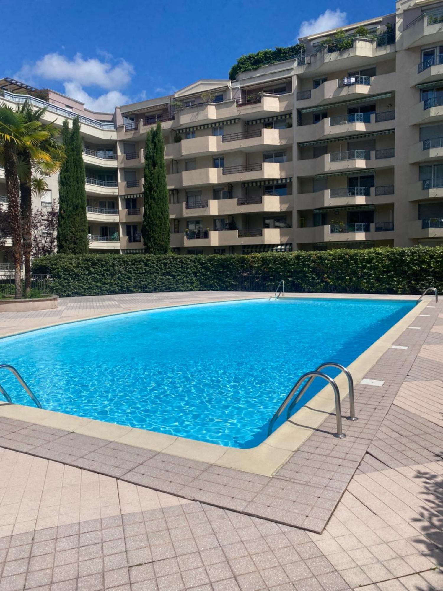 Apartmán Super T2 Avec Piscine Lyon 3Eme Exteriér fotografie